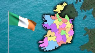 Ireland  Geography Provinces amp Counties Remake  Fan Song by Kxvin [upl. by Body]