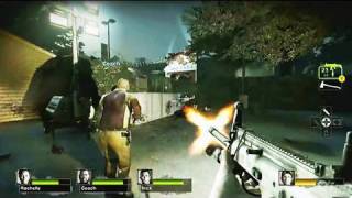 Left 4 Dead 2 Dead Carnival Gameplay Trailer HQ [upl. by Yila]