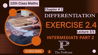 L3  Exercise 24  Derivative of a Function wrt Another Function Chain Rule [upl. by Silas]