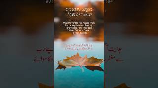 alkahf Ayat 55 with English amp Urdu translation [upl. by Adena31]