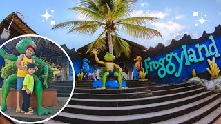 Froggyland Water Park in Goa 2024 waterpark froggyland goanvlogger konkanivlog goa vacation [upl. by Una]