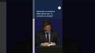 Milei aseguró que el país entró en su quotmejor momento de los últimos 100 añosquot [upl. by Llert]