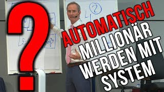 Automatisch zum MILLIONÄR  Das System womit Du Dich reich sparen wirst [upl. by Akedijn]