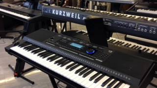 Αρμόνια KP100 amp KP110 από την KURZWEIL [upl. by Cowles]