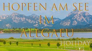 Allgäu Sehenswürdigkeiten Hopfen am See in 4K [upl. by Euton]