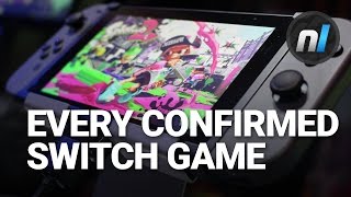 EVERY Confirmed Nintendo Switch Game [upl. by Dwaine929]