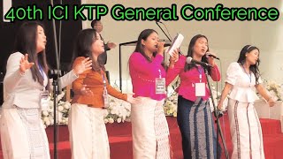 40th ICI KTP General Conference 10324 Sunday Morning Worship Service [upl. by Cindee]