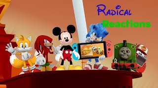 Radical Reactions S2E9 Escandaló TV Jr Show Episode 2  CNPS S5E1amp2 [upl. by Gurney]