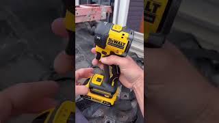 DeWALT DCD870 NEW HYDRAULIC IMPACT automobile dewalttools building tools dewalt [upl. by Aehta]