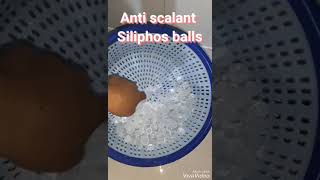 Using Antiscalant Balls to prolong the life of Reverse Osmosis membrane [upl. by Ayhdiv]