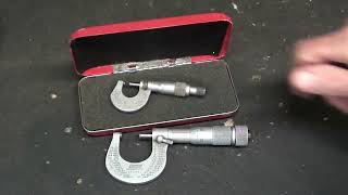 THIS amp THAT 79 tubalcain mrpete starrett micrometer [upl. by Eilzel]