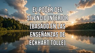 El poder del silencio interior basado en las enseñanzas de Eckhart Tolle [upl. by Ecinreb470]