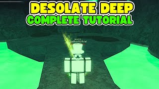 HOW TO GO TO DESOLATE DEEP FISCH [upl. by Atiken]