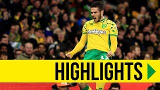 HIGHLIGHTS Norwich City 32 Hull City [upl. by Zurheide809]