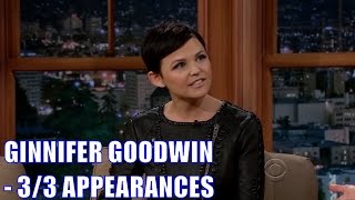 Ginnifer Goodwin  Talk Tom Cruise amp The Ending Of Lost  33 Appearances In Chron Order 1080 [upl. by Armbruster]