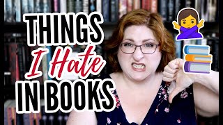 Book Tropes I HATE  Annoying Book Tropes [upl. by Clerc]