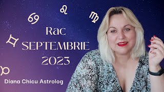 HOROSCOP RAC SEPTEMBRIE 2023 cu Astrologul Diana Chicu [upl. by Maxey]