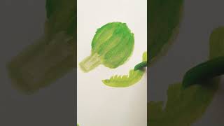 LETTUCE leaf paint [upl. by Elon]