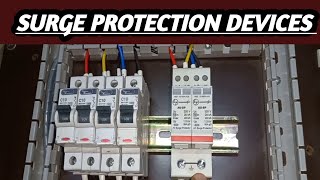 SURGE PROTECTION DEVICES HOW IT WORKS [upl. by Nolte]