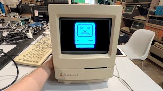 Old Apple Mac Crash Button [upl. by Indira]