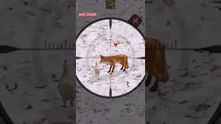 Animal hunter trending youtubeshorts shorts akcgame [upl. by Gustav]