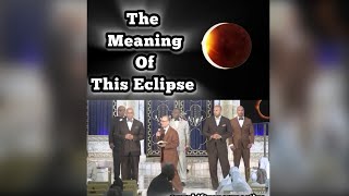 Student Minister Ishmael Muhammad Meaning of the Solar Eclipse [upl. by Dlanigger461]