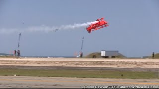 2015 RI Airshow Quonset  Sean D Tucker Oracle Challenger III [upl. by Retsbew251]