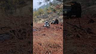 Traxxas RC Car Scale TRX6 G63 Defender Mountain Trail Pines [upl. by Wu786]