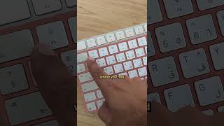 Whats the REAL Reason Behind Apples Weird Key Switch Choice shorts [upl. by Renraw37]