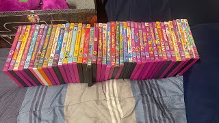 My ENTIRE Barney DVD collection [upl. by Isadora]