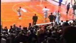 curva nord roseto basket a chieti sospesa [upl. by Puttergill]