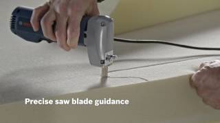 Bosch GSG 300 Professional Foam Rubber Cutter [upl. by Aphrodite]