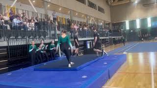 Junior Jenter 2 Holmen Open 2023 Tumbling og Trampett [upl. by Nnairet]