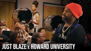 Just Blaze Creates A Howard University Halftime Show 100 Years In The Making [upl. by Schurman942]