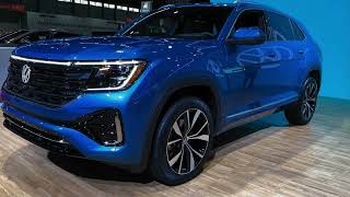 2024  Volkswagen Atlas Cross Sport [upl. by Bradski781]