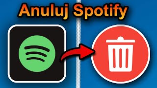 Anuluj Spotify 2024 szybko i łatwo [upl. by Tacye]