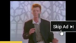 RickRolled by an Ad [upl. by Ahsa426]