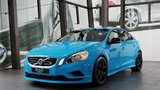 508匹VOLVO S60 Polestar概念車引擎排氣聲 [upl. by Waylen26]