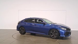 172D24915  Honda Civic 10 Vtec Turbo SR 5DR RefId 548850 [upl. by Weide]