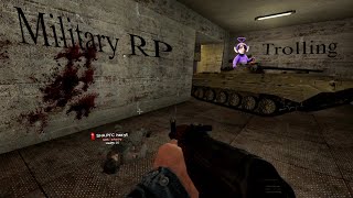 trolling the jrotc kids again  gmod military rp [upl. by Ayhtin256]