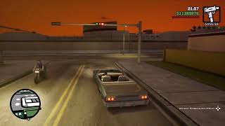 Grand Theft Auto San Andreas – The Definitive EditionExports and Imports Blade [upl. by Sirromal]