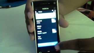 Nokia X6 with Symbian anna CFW Turtorial and download links in the discription [upl. by Nirrac633]