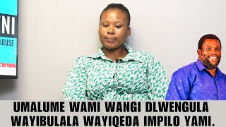 UMALUME WAMI WANGI DLWENGULA WAYIBULALA WAYIQEDA IMPILO YAMI  UPDATE [upl. by Nedaj]