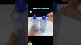 experiment water science scienceexperiment diy knowledge amazingfacts new ytshorts [upl. by Strohl]