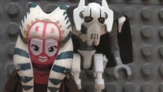 lego Star Wars Grievous kills ShaakTi [upl. by Trici]