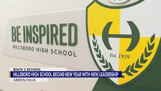 Hillsboro High School begins new year with new leadership [upl. by Crockett114]