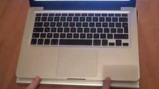 Review of iLap Rain Design notebook stand for MacBook 13quot Its perfect  the best [upl. by Lenny668]