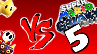 MEURT SKARABEE   Super Mario Galaxy 5  Lets Play VS FR [upl. by Corvese276]