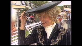 1987 NINE News Report  Melbourne Cup Colour [upl. by Pax]