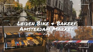 Weekend in Amsterdam and Leiden  Netherlands 4k [upl. by Yelroc101]